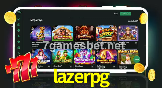 lazerpg aplicativo